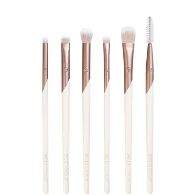 EcoTools Luxe Collection Exquisite Eye Kit (Zestaw pędzli do oczu)