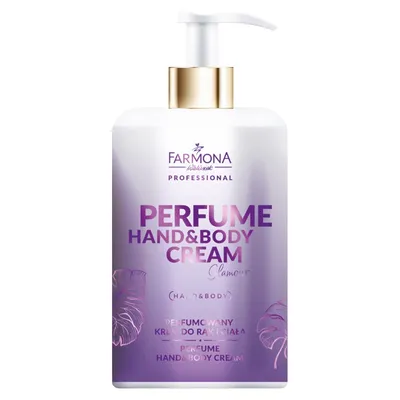 Farmona System Professional Perfume Hand & Body Cream Glamour (Krem do ciała i rąk)