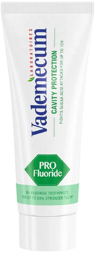 Vademecum Cavity Protection ProFluoride, Pasta do zębów