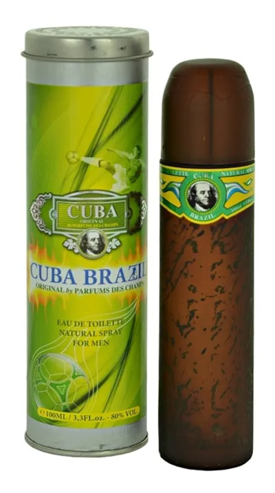Cuba Paris Brazil EDT