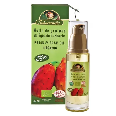 Saharacactus Prickly Pear Oil (Olej z nasion opuncji figowej)
