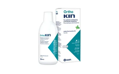 Laboratories Kin OrthoKIN Mint, Płyn do płukania jamy ustnej