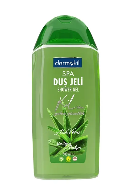 Dermokil Aloe Vera Shower Gel (Żel pod prysznic `Aloes`)