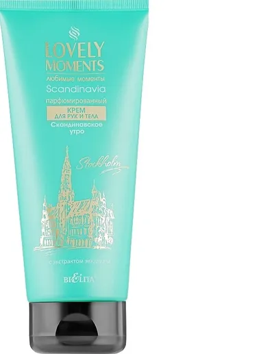 B & V Belita & Vitex Lovely Moments, Scandinavian Morning Perfumed Body and Hand Cream (Perfumowany krem do ciała i rąk `Skandynawski poranek`)