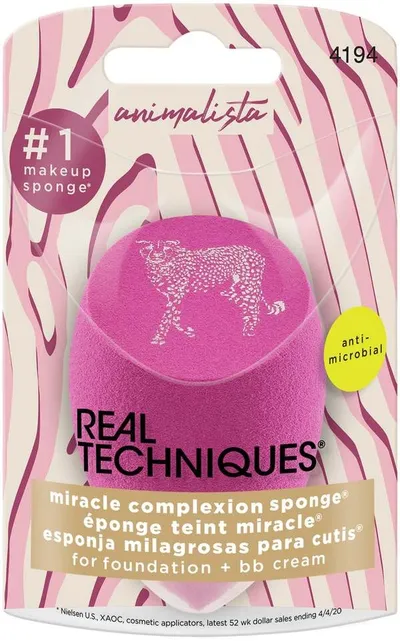 Real Techniques Animalista Miracle Complexion Sponge 4194 (Gąbka do makijażu)