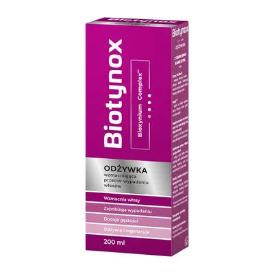 Biofarm Biotynox, Odżywka wzmacniająca przeciw wypadaniu włosów