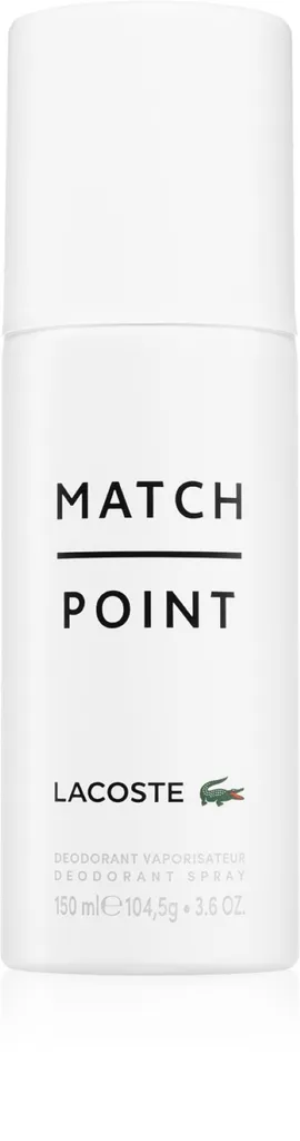 Lacoste Match Point Deodorant Spray (Dezodorant w sprayu dla mężczyzn)