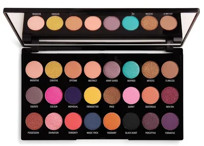 Revolution Beauty (Makeup Revolution) Creative Vol 1 Eyeshadow Palette (Paleta 24 cieni do powiek)