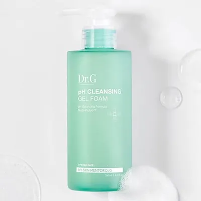 Dr. G pH Cleansing Gel Foam (Żelowa pianka oczyszczająca)