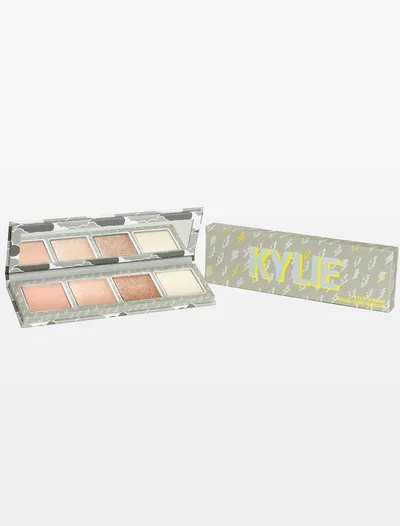 Kylie Cosmetics Stormi Collection, Pressed Powder Highlighter Palette (Paleta rozświetlaczy do twarzy i ciała)