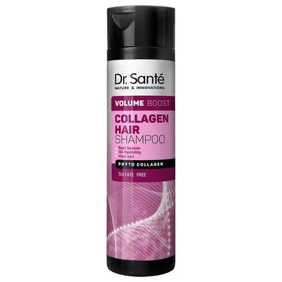 Dr. Sante Volume Boost, Collagen Hair Shampoo (Szampon do włosów z kolagenem)