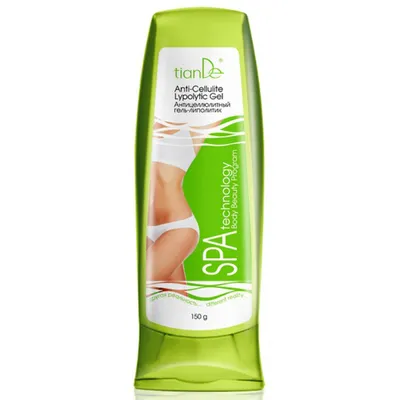 TianDe Spa Technology Body Beauty Program, Anti-cellulite Lypolytic Gel (Lipolityczny żel antycellulitowy)
