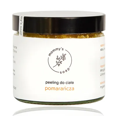 Mommys Soap Peeling do ciała `Pomarańcza`