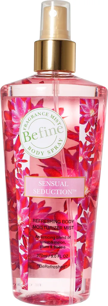 Befine Sensual Seduction, Refreshing Body Moisturizer Mist (Odświeżająca i nawilżająca mgiełka do ciała)