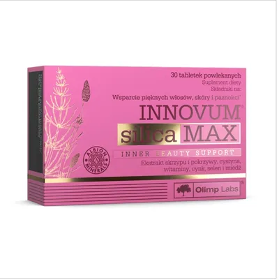 Olimp Laboratories Innovum Silica Max, Suplement diety