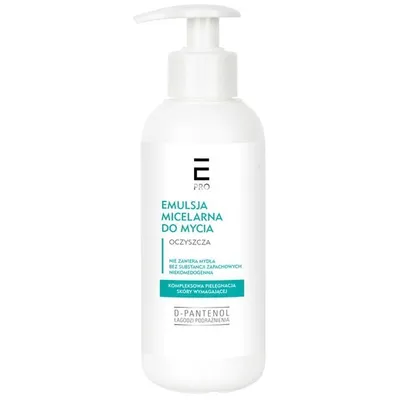 Enilome Healthy Beauty E Pro, Emulsja micelarna do mycia twazy i ciała