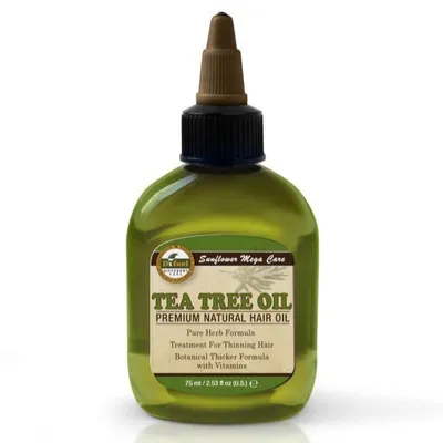 DiFeel Tea Tree Oil, Premium Natural Hair Oil (Olejek z drzewa herbacianego do włosów)