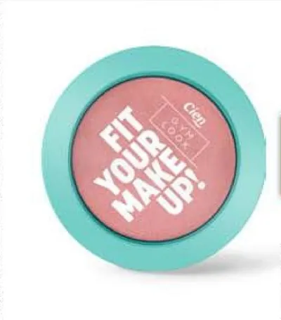 Cien Gym Look, Fit Your Make Up Blush (Róż do policzków z mikroalgami)