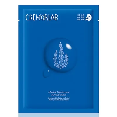 Cremorlab Marine Hyaluronic Mask (Maska w płachcie z wodą termalną)