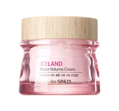 The Saem Iceland, Water Volume Cream (Krem do twarzy do cery suchej)