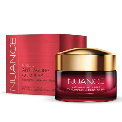 Nuance Salma Hayek Magical Anti-Ageing Complex Day Cream for Normal to Combination Skin (Krem na dzień do cery normalnej i mieszanej)