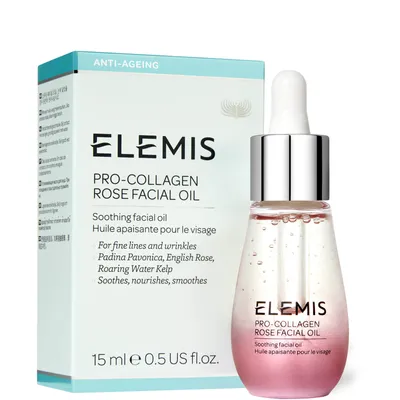 Elemis Pro-Collagen Rose Facial Oil (Kojący olejek do twarzy)