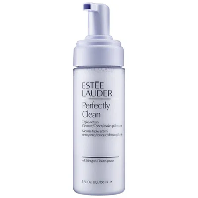 Estee Lauder Perfectly Clean Triple-Action Cleanser/Toner/Makeup Remover (Pianka 3w1 do demakijażu skóry)