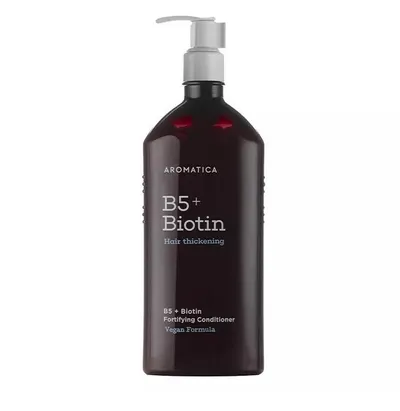 The Aromatica B5+Biotin Fortifying Conditioner (Wzmacniająca odżywka do włosów z biotyną)