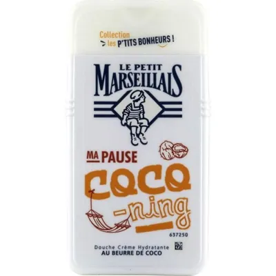 Le Petit Marseillais Ma Pause Coco-ning Douche Creme Hydratante (Kremowy żel pod prysznic `Kokos`)