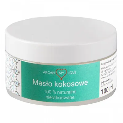 Argan My Love Masło kokosowe