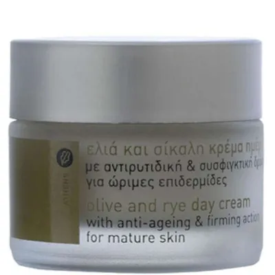 Korres Olive and Rye Day Cream (Krem na dzień z oliwką i żytem)