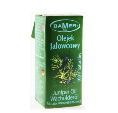 Bamer Olejek jałowcowy, eteryczny