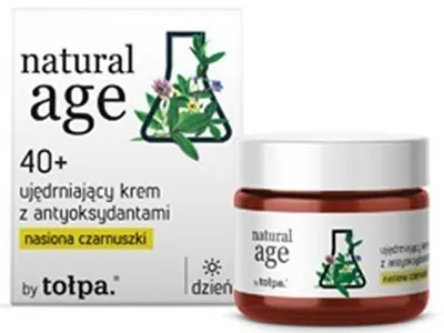 Natural Age Ujędrniający krem z antyoksydantami 40+ `Nasiona czarnuszki`