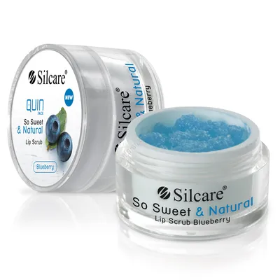 Silcare Quin,  So Sweet & Natural Lip Scrub (Peeling do ust (różne rodzaje))