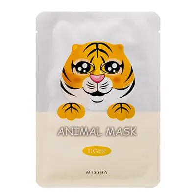 Missha Tiger, Animal Mask (Maseczka do twarzy w płacie)