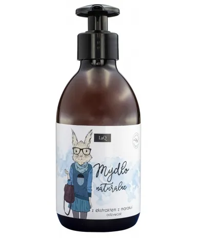 LaQ Mydło naturalne z ekstraktem z marakui odżywcze