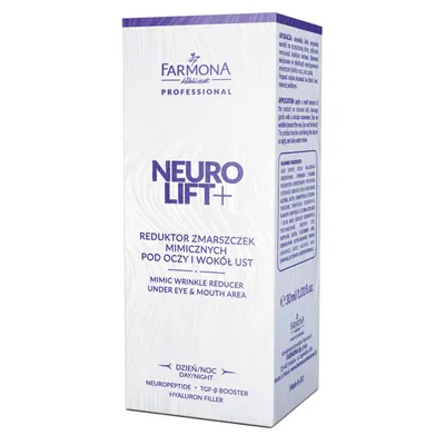 Farmona System Professional Neurolift +, Mimic Wrincle Reducer Under Eye & Mouth Area (reduktor zmarszczek mimicznych pod oczy i wokół ust)