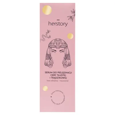 Herstory Serum do pielęgnacji cery tłustej i trądzikowej