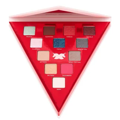 Lime Crime Winter Lights Palette (Paleta 12 cieni do powiek)