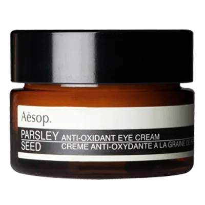 Aesop Parsley Seed, Anti-Oxidant Eye Cream (Antyoksydacyjny krem pod oczy z pietruszką)