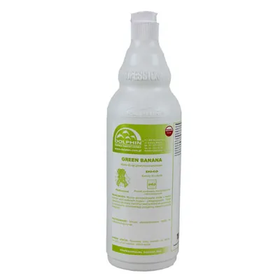 Dolphin Green Banana, Hand Soap (Mydło do rąk glicerynowo-lanolinowe)