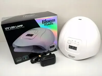 Bloom Nails Lampa UV LED profesjonalna 80W