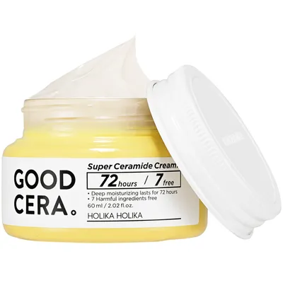 Holika Holika Skin and Good Cera, Super Ceramide Original Creme (Wysoko nawilżający krem z ceramidami)