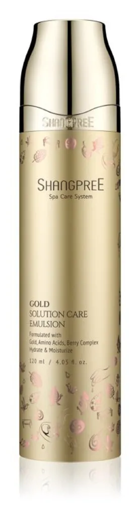 Shangpree Gold Solution Face Lotion (Emulsja nawilżająco-odżywiająca ze złotem)