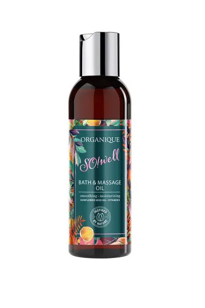 Organique So! Well, Bath & Massage Oil (Olejek do kąpieli i masażu)
