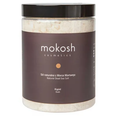 Mokosh Cosmetics Sól naturalna z Morza Martwego