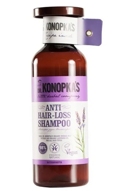 Dr. Konopka's Anti Hair-loss Shampoo (Szampon przeciw wypadaniu włosów)