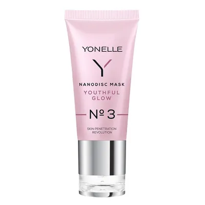 Yonelle Nanodisc Mask Youthful Glow No. 3 (Maska nanodyskowa `Młodzieńczy blask`)