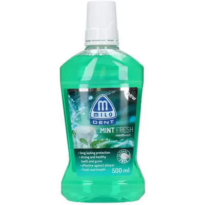 MILO Dent, Mint Fresh Mouthwash (Płyn do płukania jamy ustnej)