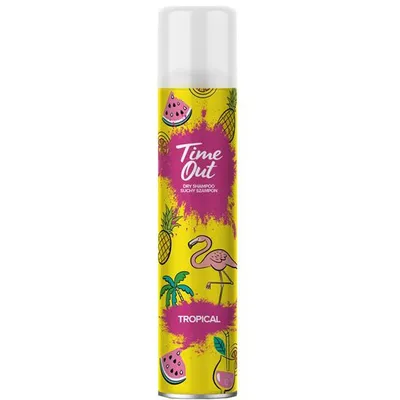 Time Out Tropical Dry Shampoo (Suchy szampon)